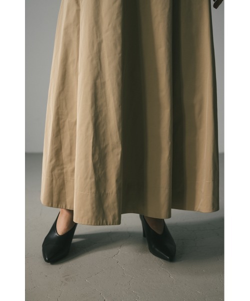 STYLEMIXER（スタイルミキサー）の「ハイツイルフレアスカート（スカート・レディース・ブラック/サックスブルー/ベージュ・SMALL/MEDIUM）」の21枚目の写真