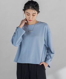 パーフェクトジャージカットソー≪洗濯機で洗える≫