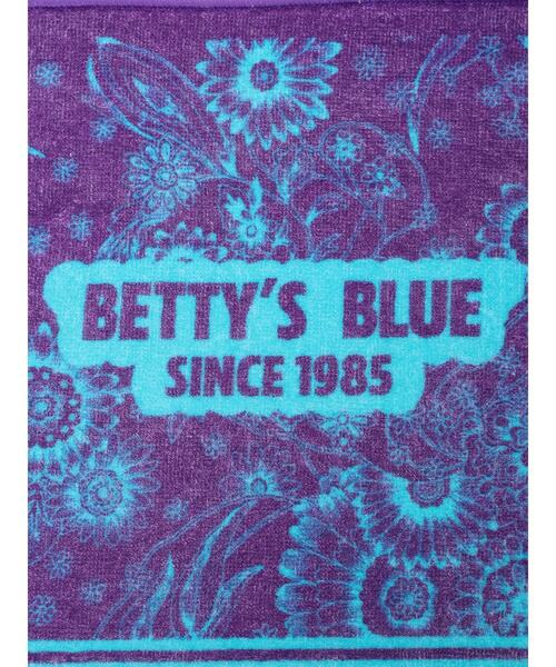 BETTY'S BLUE(べティーズブルー)の「ショッパー柄タオルハンカチ(タオル・レディース・レッド/ピンク/パープル・F)」の6枚目の写真