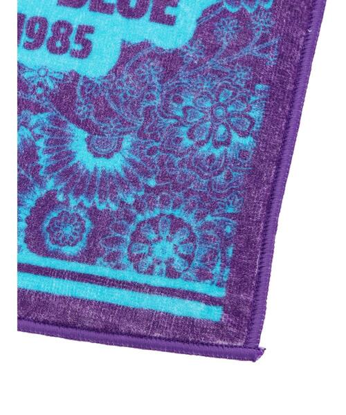 BETTY'S BLUE(べティーズブルー)の「ショッパー柄タオルハンカチ(タオル・レディース・レッド/ピンク/パープル・F)」の5枚目の写真