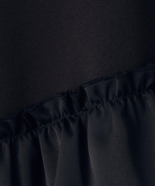 ITS'DEMO（イッツデモ）の「【通勤／手洗い可】カットジョーゼットブラウス（シャツ/ブラウス・レディース・ベージュ/ナチュラル/ブラック・00）」の21枚目の写真