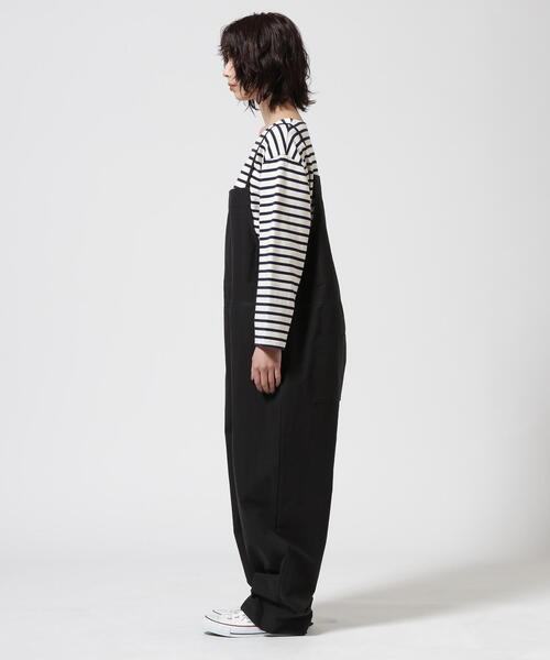 BEAVER(ビーバー)の「B omnivore/ビーオムニボー ワッシャーサロペット(その他パンツ・レディース・ブラック・F)」の5枚目の写真