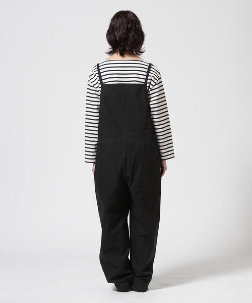 BEAVER(ビーバー)の「B omnivore/ビーオムニボー ワッシャーサロペット(その他パンツ・レディース・ブラック・F)」の6枚目の写真