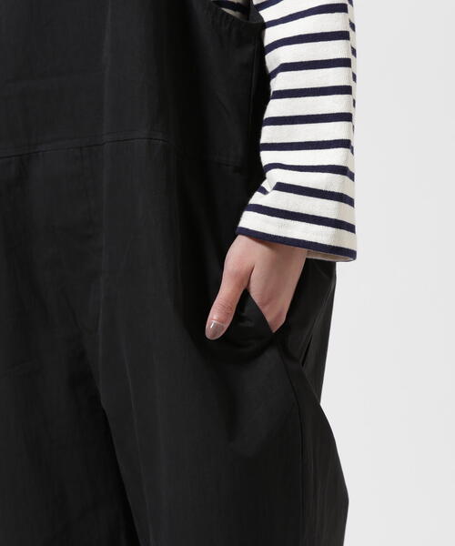 BEAVER(ビーバー)の「B omnivore/ビーオムニボー ワッシャーサロペット(その他パンツ・レディース・ブラック・F)」の8枚目の写真