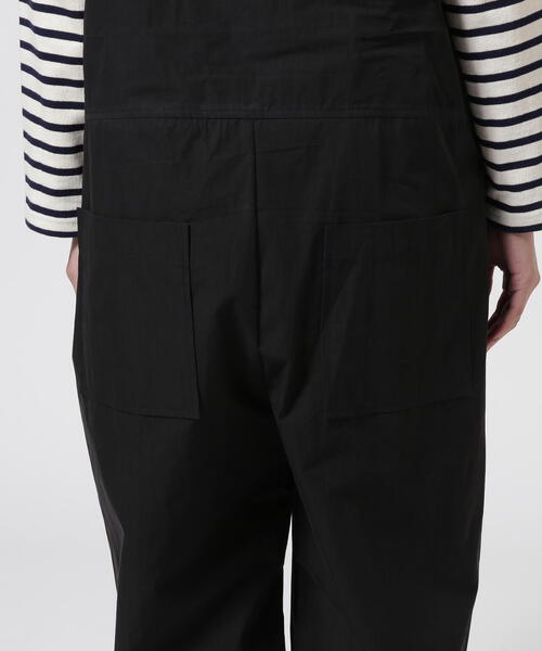 BEAVER(ビーバー)の「B omnivore/ビーオムニボー ワッシャーサロペット(その他パンツ・レディース・ブラック・F)」の9枚目の写真