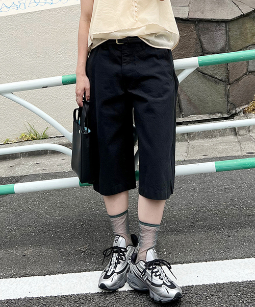 パンツ JOURNAL STANDARD BAGGY SHORTS ダブル ニー バギー ショーツ（ショート・ハーフパンツ