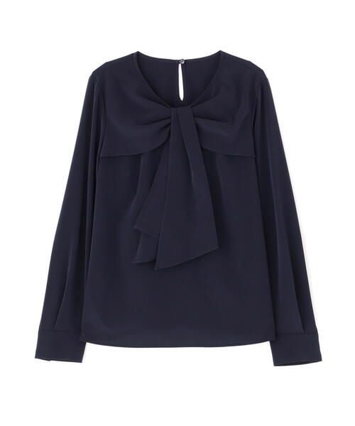 PINKY&DIANNE（ピンキーアンドダイアン）の「◆ギャザーボウタイブラウス（シャツ/ブラウス・レディース・ピンク/ホワイト/ネイビー・38）」の11枚目の写真