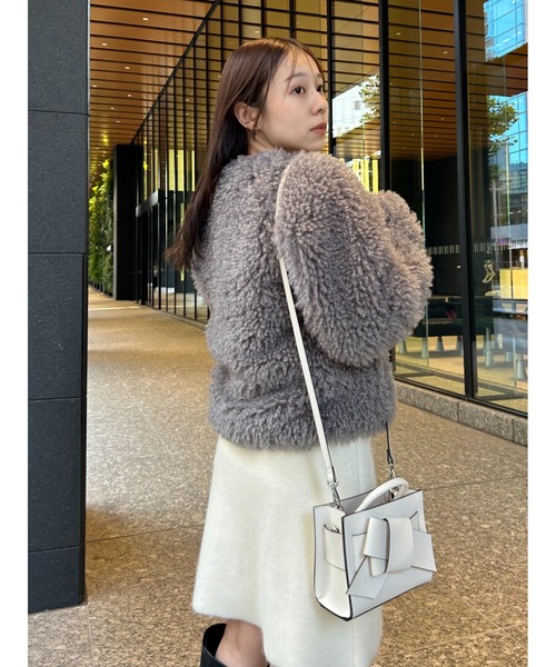 ZOZO・USAGI ONLINE限定】【ルエル】ミニリボンバッグ（ショルダー