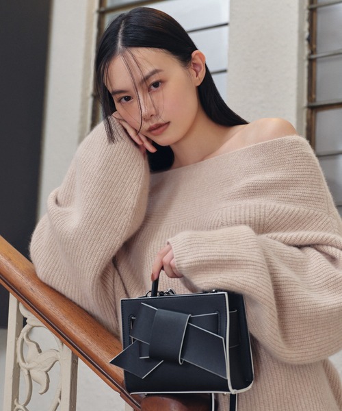 ZOZO・USAGI ONLINE限定】【ルエル】ミニリボンバッグ（ショルダー