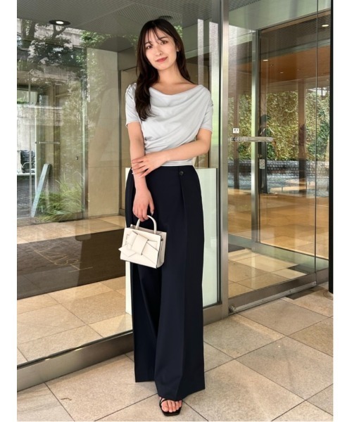 FRAY I.D（フレイアイディー）の「【ZOZO・USAGI ONLINE限定】【ルエル】ミニリボンバッグ（ショルダーバッグ・レディース・ライトベージュ/ブラック/ホワイト/ピンク・FREE/F）」の17枚目の写真