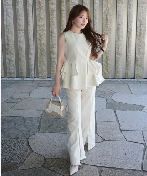 FRAY I.D（フレイアイディー）の「【ZOZO・USAGI ONLINE限定】【ルエル】ミニリボンバッグ（ショルダーバッグ・レディース・ライトベージュ/ブラック/ホワイト/ピンク・FREE/F）」の18枚目の写真