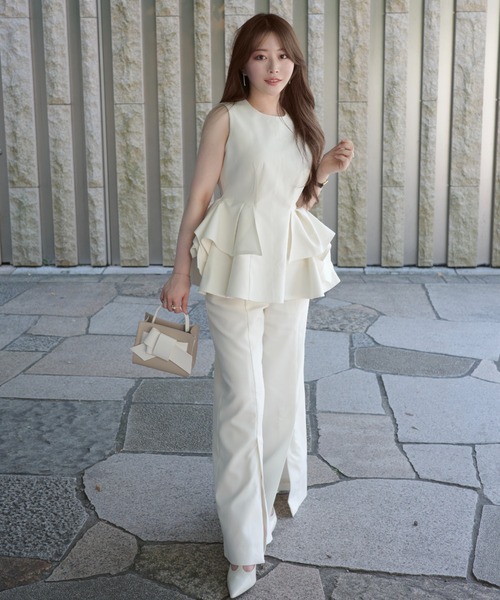 FRAY I.D（フレイアイディー）の「【ZOZO・USAGI ONLINE限定】【ルエル】ミニリボンバッグ（ショルダーバッグ・レディース・ライトベージュ/ブラック/ホワイト/ピンク・FREE/F）」の20枚目の写真