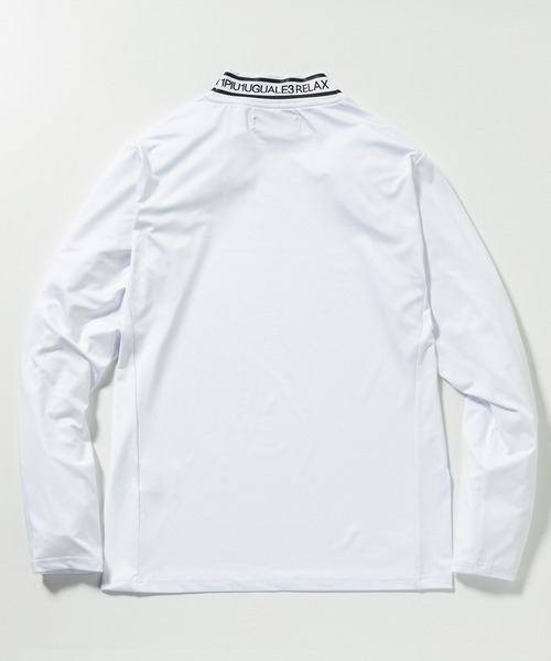 【新品】1piu1uguale3 RELAX ラッシュガード ロング Tシャツ 1PIU1UGUALE3 RELAX 長袖Tシャツ メンズ ラッシュガード