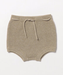 Rylee + Cru（ライリーアンドクルー）の「【Rylee＋Cru】KNIT BLOOMER | HEATHERED FERN（その他ベビー用品）」