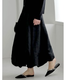 MEISM（ミズム）の「[MEISM by Re:EDIT][低身長サイズ有]ジャガードタックバルーンスカート（スカート）」