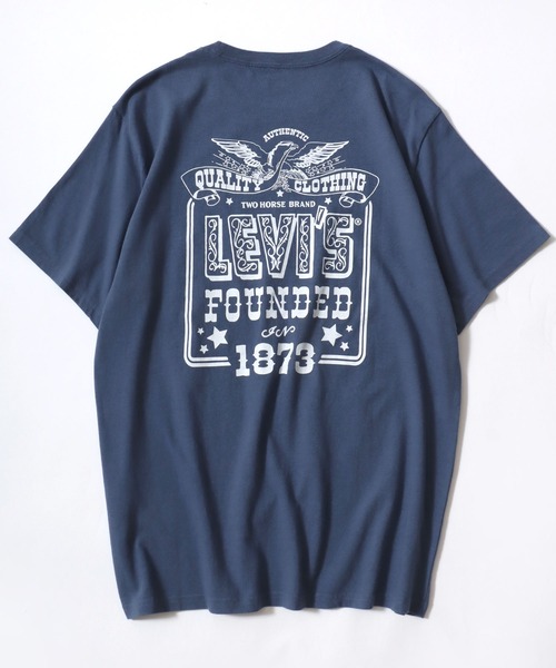 Levi's(リーバイス)の「Levi's/リーバイス SS RELAXED FIT GRAPHIC TEE/オーバーサイズ アーカイブグラフィック 半袖Tシャツ/レディース メンズ(Tシャツ/カットソー・メンズ・ホワイト/ブルー/ホワイト系その他3/ホワイト系その他2/ホワイト系その他/チャコール・M/L/XL)」の6枚目の写真