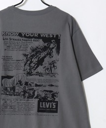 Levi's | Levi's/リーバイス SS RELAXED FIT GRAPHIC TEE/オーバーサイズ アーカイブグラフィック 半袖Tシャツ/レディース メンズ(Tシャツ/カットソー)