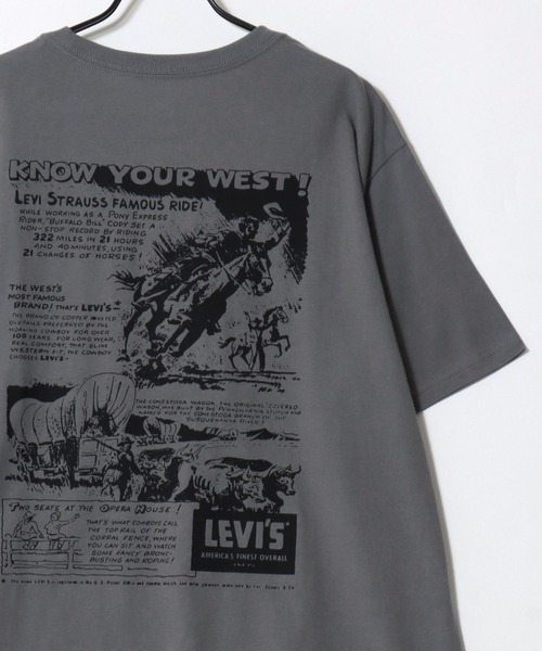 Levi's SS Relaxed Fit Graphic Tee оверсайз футболка с принтом мужская relaxed