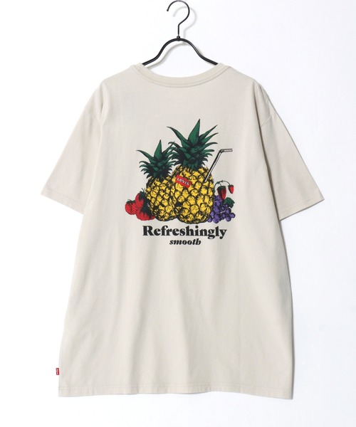 Levi's(リーバイス)の「Levi's/リーバイス SS RELAXED FIT GRAPHIC TEE/オーバーサイズ アーカイブグラフィック 半袖Tシャツ/レディース メンズ(Tシャツ/カットソー・メンズ・ホワイト/ブルー/ホワイト系その他3/ホワイト系その他2/ホワイト系その他/チャコール・M/L/XL)」の12枚目の写真