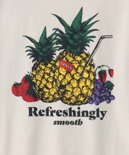 Levi's(リーバイス)の「Levi's/リーバイス SS RELAXED FIT GRAPHIC TEE/オーバーサイズ アーカイブグラフィック 半袖Tシャツ/レディース メンズ(Tシャツ/カットソー・メンズ・ホワイト/ブルー/ホワイト系その他3/ホワイト系その他2/ホワイト系その他/チャコール・M/L/XL)」の20枚目の写真