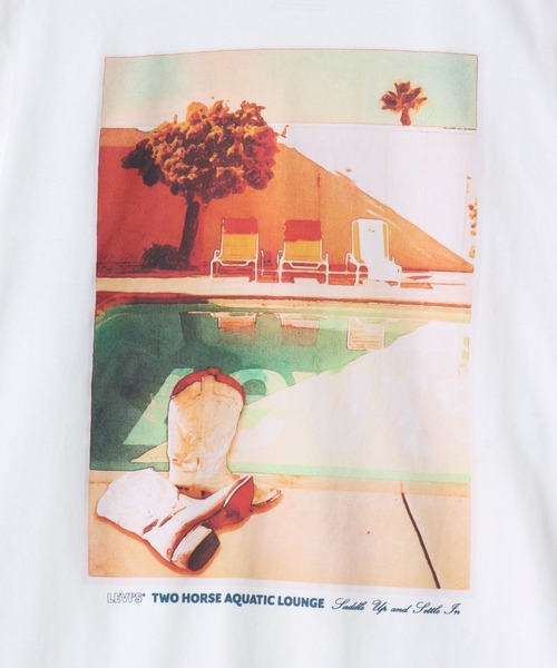 Levi's(リーバイス)の「Levi's/リーバイス SS RELAXED FIT GRAPHIC TEE/オーバーサイズ アーカイブグラフィック 半袖Tシャツ/レディース メンズ(Tシャツ/カットソー・メンズ・ホワイト/ブルー/ホワイト系その他3/ホワイト系その他2/ホワイト系その他/チャコール・M/L/XL)」の22枚目の写真