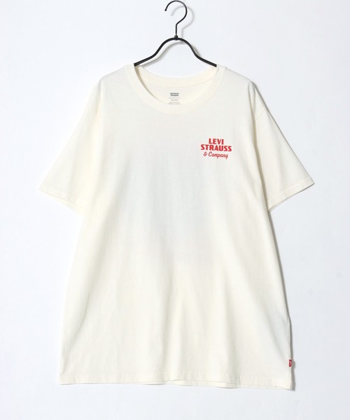 Levi's(リーバイス)の「Levi's/リーバイス SS RELAXED FIT GRAPHIC TEE/オーバーサイズ アーカイブグラフィック 半袖Tシャツ/レディース メンズ(Tシャツ/カットソー・メンズ・ホワイト/ブルー/ホワイト系その他3/ホワイト系その他2/ホワイト系その他/チャコール・M/L/XL)」の7枚目の写真