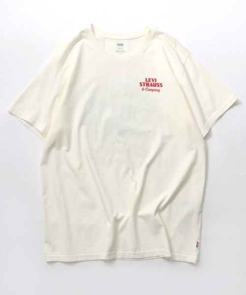 Levi's(リーバイス)の「Levi's/リーバイス SS RELAXED FIT GRAPHIC TEE/オーバーサイズ アーカイブグラフィック 半袖Tシャツ/レディース メンズ(Tシャツ/カットソー・メンズ・ホワイト/ブルー/ホワイト系その他3/ホワイト系その他2/ホワイト系その他/チャコール・M/L/XL)」の15枚目の写真