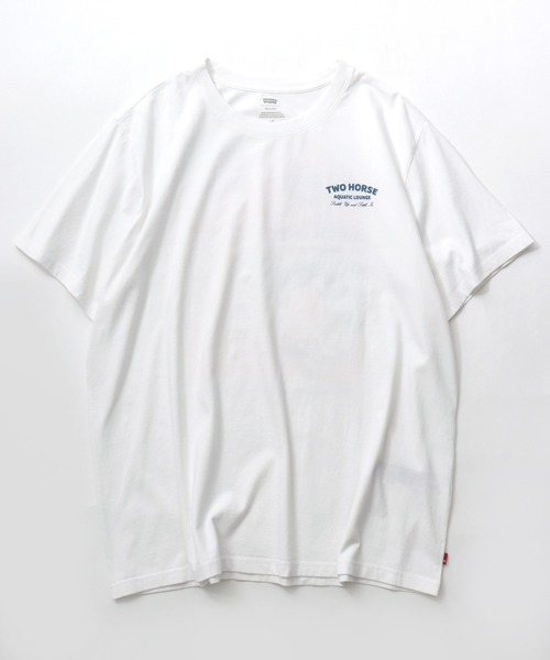 Levi's(リーバイス)の「Levi's/リーバイス SS RELAXED FIT GRAPHIC TEE/オーバーサイズ アーカイブグラフィック 半袖Tシャツ/レディース メンズ(Tシャツ/カットソー・メンズ・ホワイト/ブルー/ホワイト系その他3/ホワイト系その他2/ホワイト系その他/チャコール・M/L/XL)」の17枚目の写真