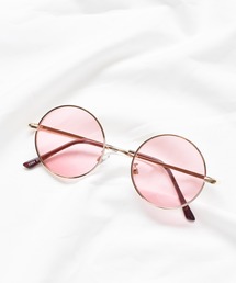 サングラス（ピンク/桃色系・ラウンド）ファッション通販 - ZOZOTOWN