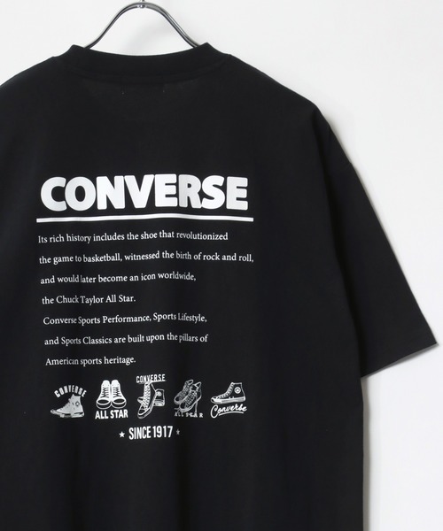 ちゃー様 フォロー割 専用出品 セール】2025SS CONVERSE/コンバース オーバーサイズ ワン