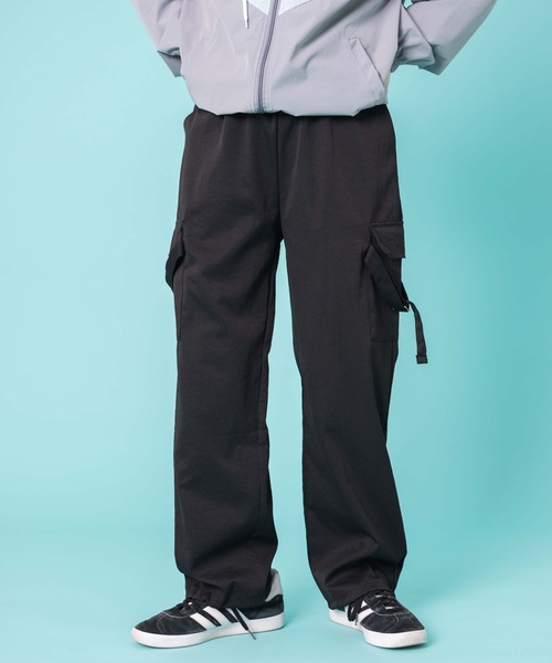 【とよとよ】DUB BRAND ブラック カーゴパンツ メンズ パンツ（カーゴパンツ）｜DIESEL（ディーゼル）の