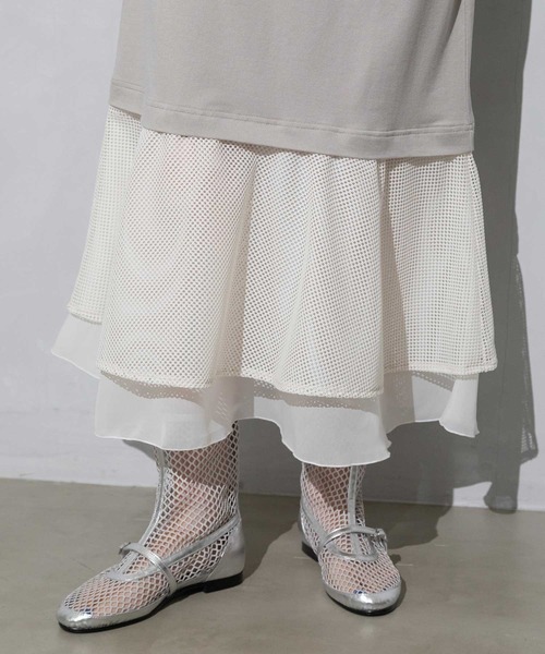 MARECHAL TERRE（マルシャルテル）の「ジョイントTシャツワンピース（ワンピース・レディース・チャコールグレー/ブルー/ブラック/ライトグレー・MEDIUM）」の18枚目の写真