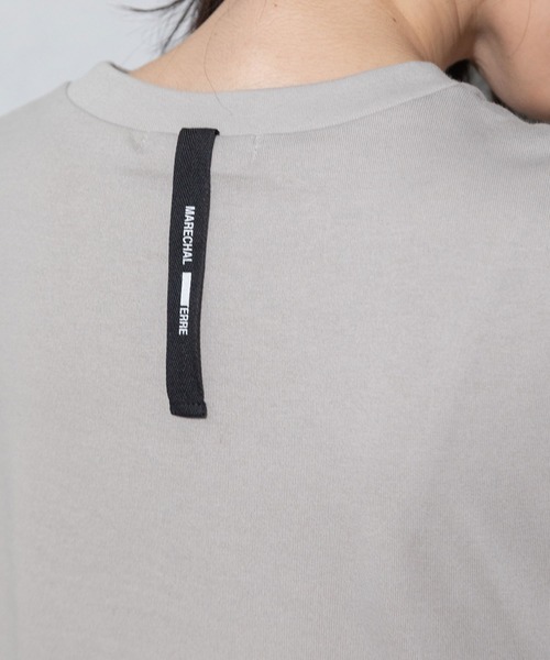 MARECHAL TERRE（マルシャルテル）の「ジョイントTシャツワンピース（ワンピース・レディース・チャコールグレー/ブルー/ブラック/ライトグレー・MEDIUM）」の20枚目の写真