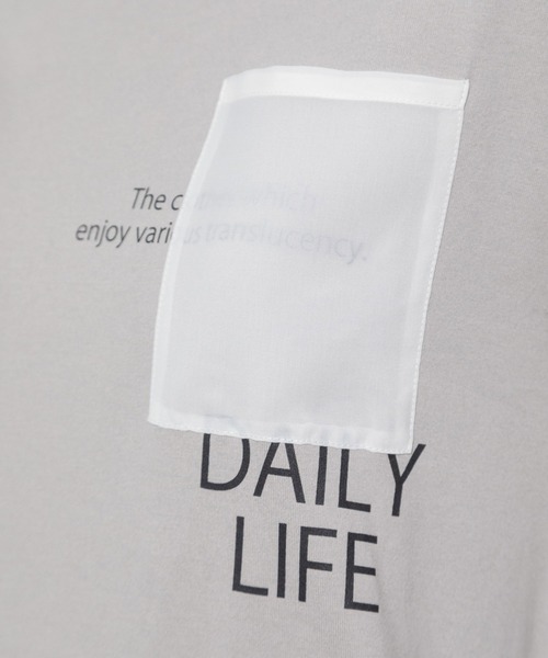 MARECHAL TERRE（マルシャルテル）の「ジョイントTシャツワンピース（ワンピース・レディース・チャコールグレー/ブルー/ブラック/ライトグレー・MEDIUM）」の15枚目の写真