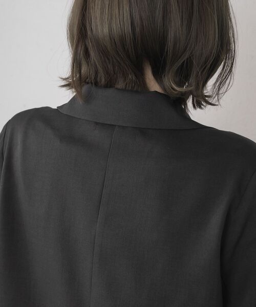 RETRO GIRL（レトロガール）の「【WEB限定】ダブルテーラード（テーラードジャケット・レディース・ナチュラル/チャコールグレー/ベージュ/ブラック・FREE）」の15枚目の写真