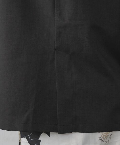 RETRO GIRL（レトロガール）の「【WEB限定】ダブルテーラード（テーラードジャケット・レディース・ナチュラル/チャコールグレー/ベージュ/ブラック・FREE）」の16枚目の写真