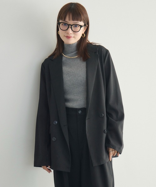 リメイクダブルテーラードジャケット セール】【WEB限定】ダブルテーラード（テーラードジャケット