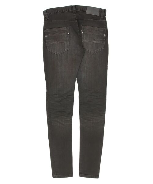 TORNADO MART（トルネードマート）の「ｳｪｰﾌﾞｼｪｰﾋﾞﾝｸﾞｽｷﾆｰﾃﾞﾆﾑ（デニムパンツ・メンズ・ベージュ/ネイビー/ブラック・XXL/LL/L/M/S）」の4枚目の写真