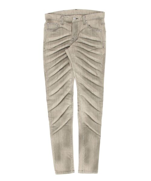 TORNADO MART（トルネードマート）の「ｳｪｰﾌﾞｼｪｰﾋﾞﾝｸﾞｽｷﾆｰﾃﾞﾆﾑ（デニムパンツ・メンズ・ベージュ/ネイビー/ブラック・XXL/LL/L/M/S）」の15枚目の写真