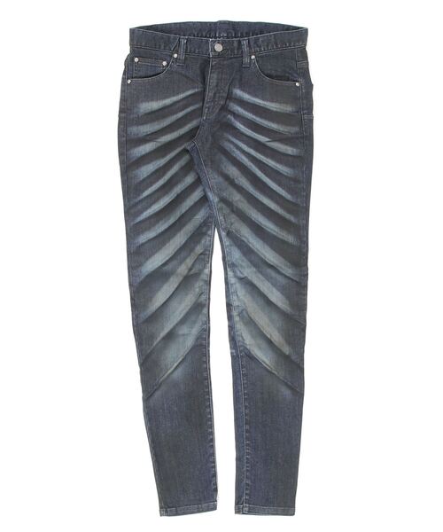 TORNADO MART（トルネードマート）の「ｳｪｰﾌﾞｼｪｰﾋﾞﾝｸﾞｽｷﾆｰﾃﾞﾆﾑ（デニムパンツ・メンズ・ベージュ/ネイビー/ブラック・XXL/LL/L/M/S）」の11枚目の写真