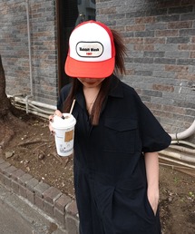 TEEN BOOP（ティーンブープ）の「ロゴメッシュCAP（キャップ）」