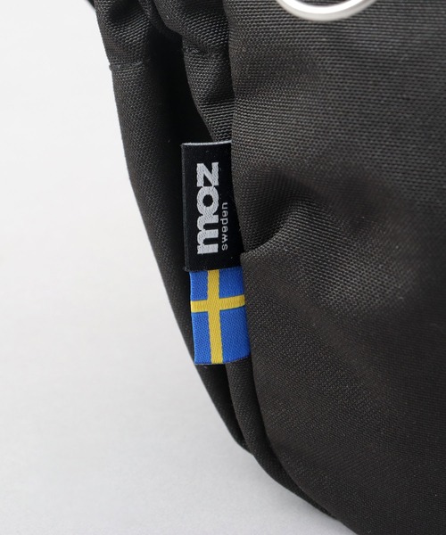 moz(モズ)の「軽量 撥水 ポリエステル ミニショルダーバッグ A5収納対応(ショルダーバッグ・レディース・ブラック/ブルー/オフホワイト・FREE)」の12枚目の写真