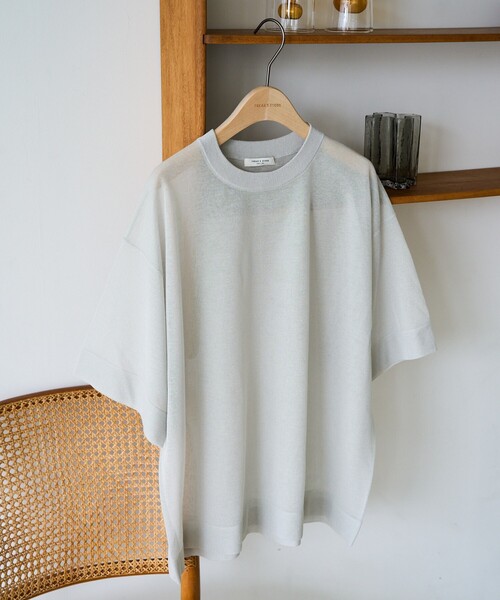 【４月新作】プリーツプリーズ SHEER BOUNCE KNIT SHEER BOUNCE KNIT – ISSEY MIYAKE ONLINE STORE
