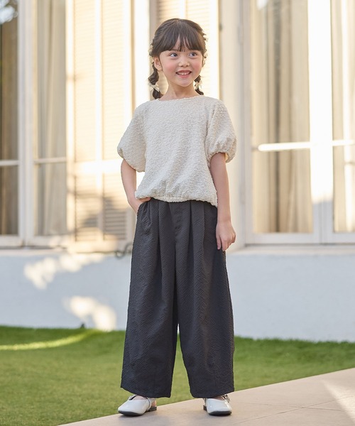 Chloé サイドストライプ ニットパンツ サッカーストライプ コクーンパンツ（その他パンツ）｜Piet