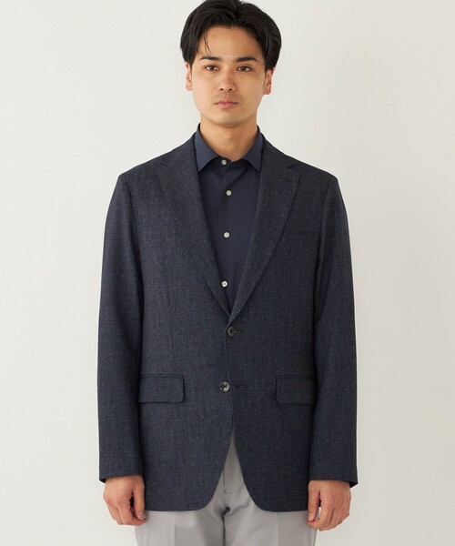 SHIPS Colors:〈洗濯機可能〉AVANT(R) AIR ジャケット(セットアップ