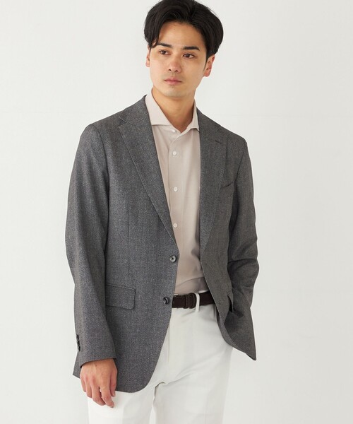 新品]シップスカラー現行モデル洗えるWTS(R) ツイルセットアップ