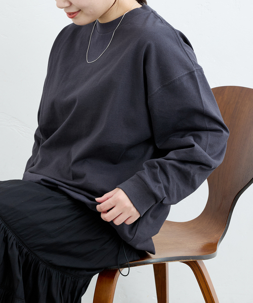 tシャツ 「追加3」シャーリングロングスリーブTシャツ レディース JOURNAL STANDARD tシャツ 「追加3」シャーリングロングスリーブ