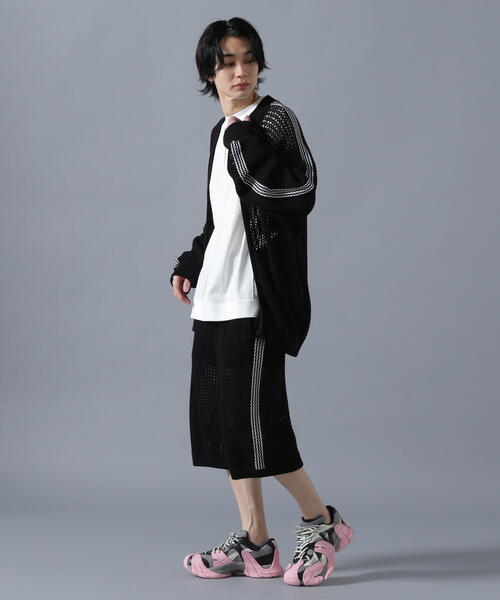 セットアップ可【ダンケシェーン】メッシュ トラックジャケット セットアップ可【ダンケシェーン】メッシュ トラックジャケット