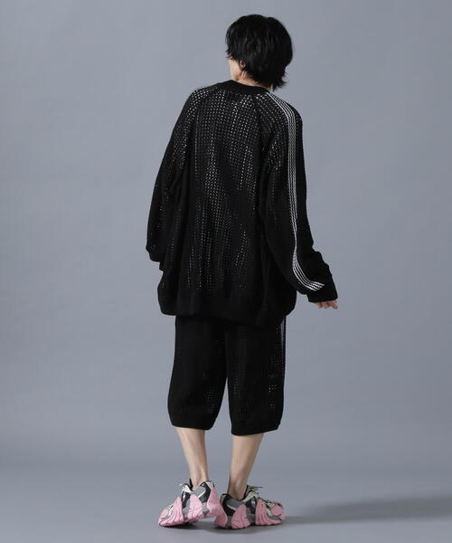 DANKE SCHON(ダンケシェーン)の「DankeSchon/ダンケシェーン/MESHKNIT TRACK JACKET(その他アウター・メンズ・ブラック/ベージュ・M/L)」の18枚目の写真