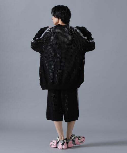 DANKE SCHON(ダンケシェーン)の「DankeSchon/ダンケシェーン/MESHKNIT TRACK JACKET(その他アウター・メンズ・ブラック/ベージュ・M/L)」の19枚目の写真
